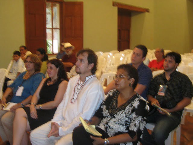 Parte de la asistencia a inauguracion del Festival Int. de Jazz